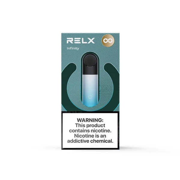 relx infinity device – arctic mist