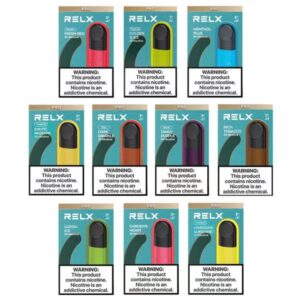 infinity deal (10 relx infinity pod)