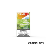relx infinity pod green grape