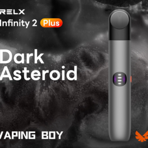 relx infinity2 plus device – dark asteroid(grey)