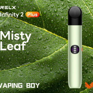 relx infinity2 plus device – misty leaf(green)