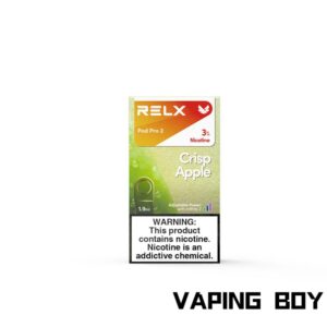 relx infinity pod crisp apple(green)