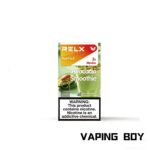 relx infinity pod avocado smoothie