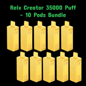 RELX Creator 35000 Puff 10 Pods Bundle